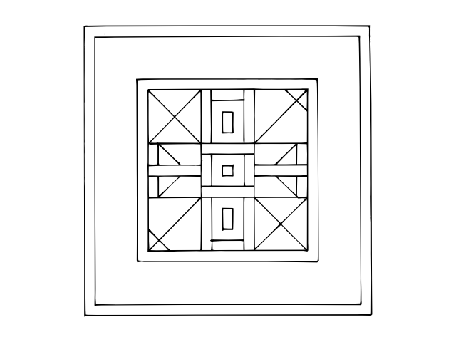 s line of symmetry coloring pages - photo #35